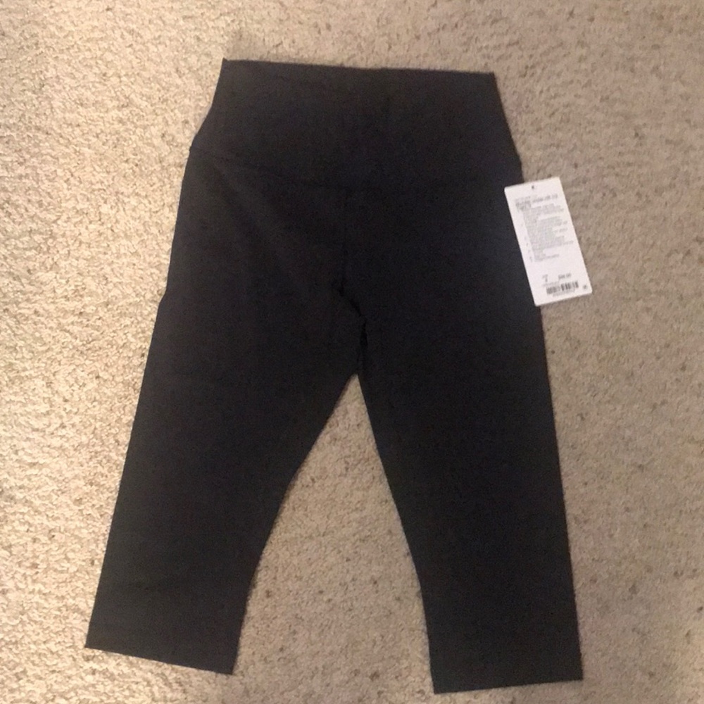 Lulu lemon Wunder Under HR 1/2 Tight F